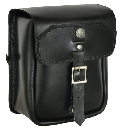 Premium Leather Large Tool Bag for Sissybar