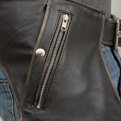 Patriot Chaps with Snap Out Liner - Unisex Chaps First Manufacturing Company