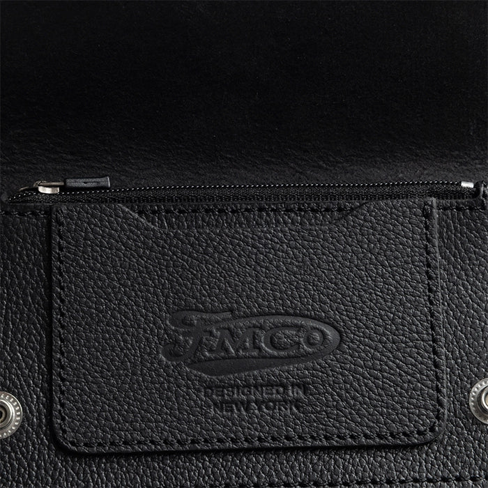 SMALL TRUCKER - Vegetable Tanned Leather Wallet Leather Wallet Accessories