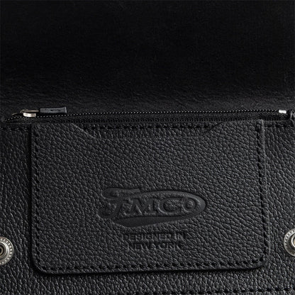 SMALL TRUCKER - Vegetable Tanned Leather Wallet Leather Wallet Accessories