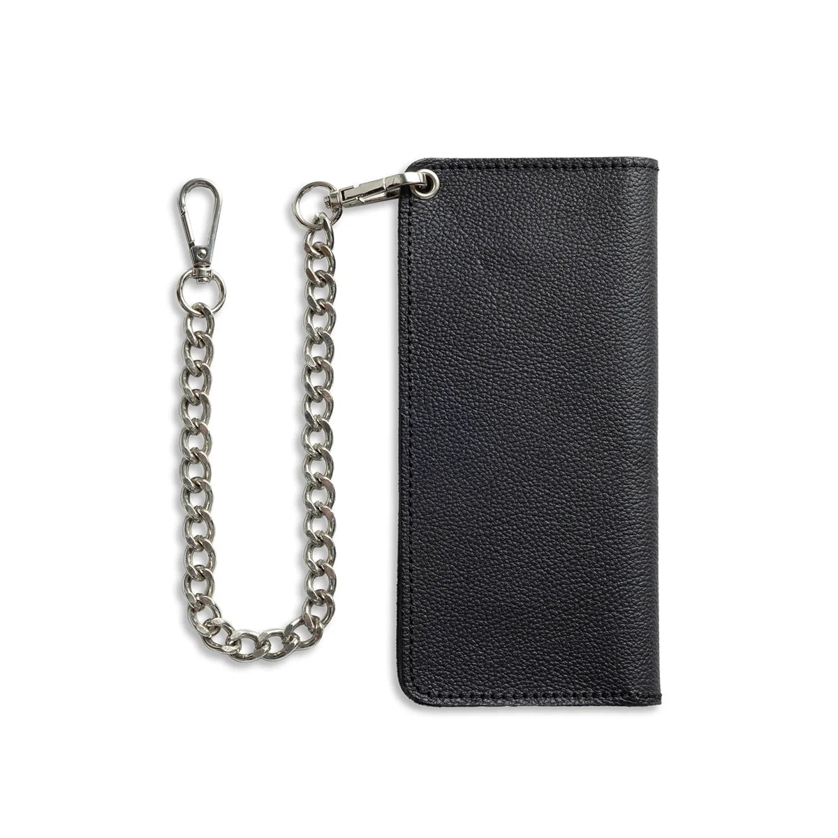 LARGE TRUCKER - Vegetable Tanned Leather Wallet Leather Wallet Accessories