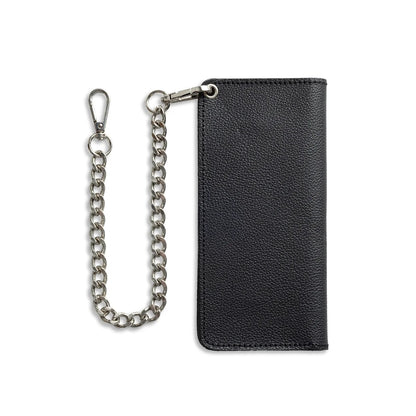 LARGE TRUCKER - Vegetable Tanned Leather Wallet Leather Wallet Accessories