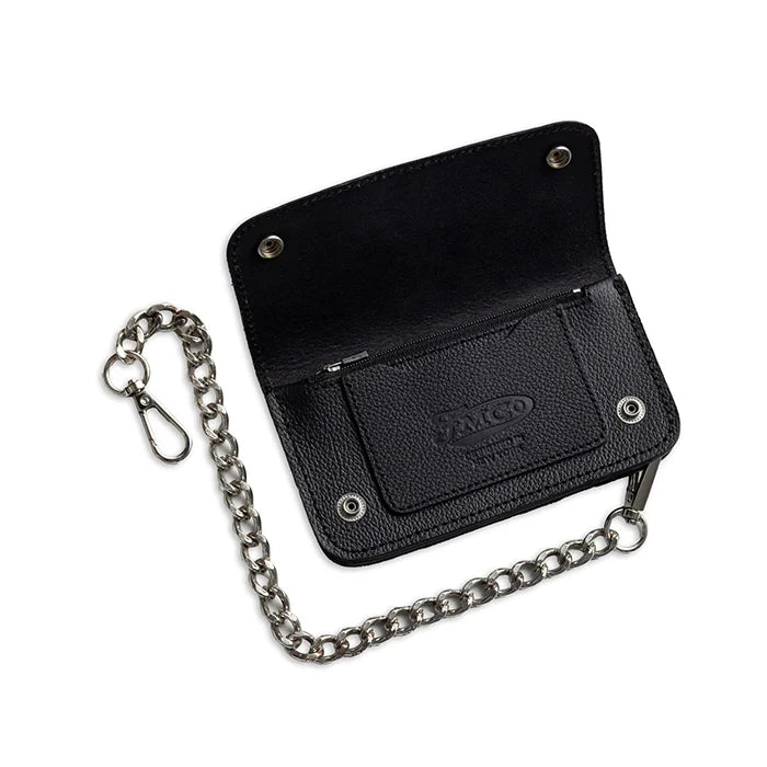 SMALL TRUCKER - Vegetable Tanned Leather Wallet Leather Wallet Accessories