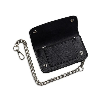 SMALL TRUCKER - Vegetable Tanned Leather Wallet Leather Wallet Accessories