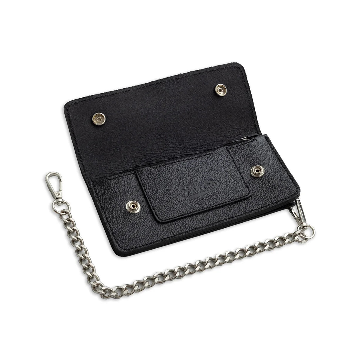 LARGE TRUCKER - Vegetable Tanned Leather Wallet Leather Wallet Accessories