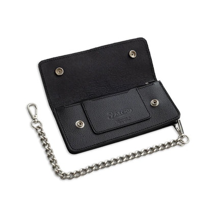 LARGE TRUCKER - Vegetable Tanned Leather Wallet Leather Wallet Accessories