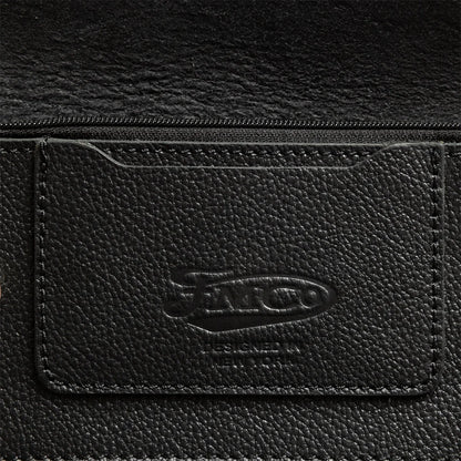 LARGE TRUCKER - Vegetable Tanned Leather Wallet Leather Wallet Accessories