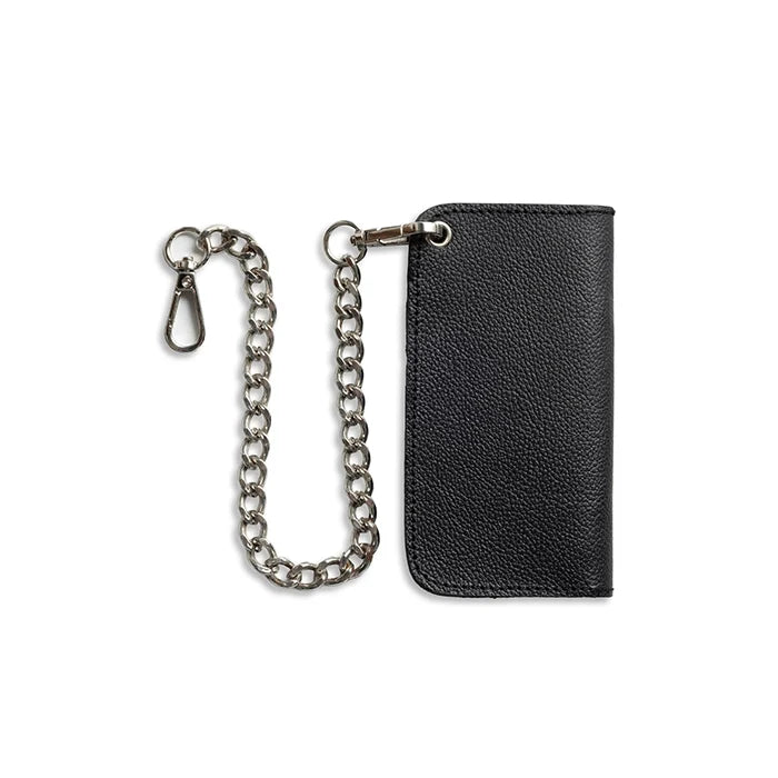 SMALL TRUCKER - Vegetable Tanned Leather Wallet Leather Wallet Accessories
