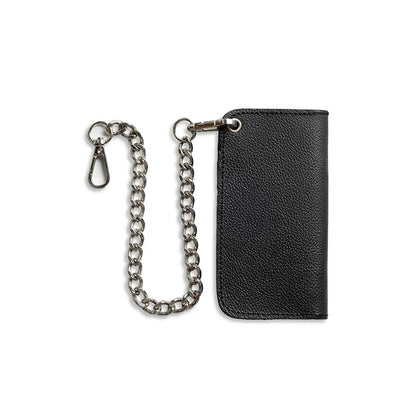 SMALL TRUCKER - Vegetable Tanned Leather Wallet Leather Wallet Accessories