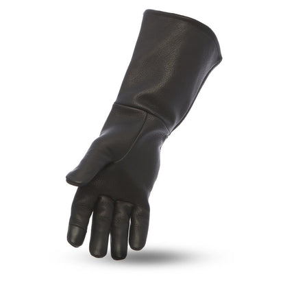 Phenom - Men's Motorcycle Leather Gauntlet Men's Gauntlet Accessories