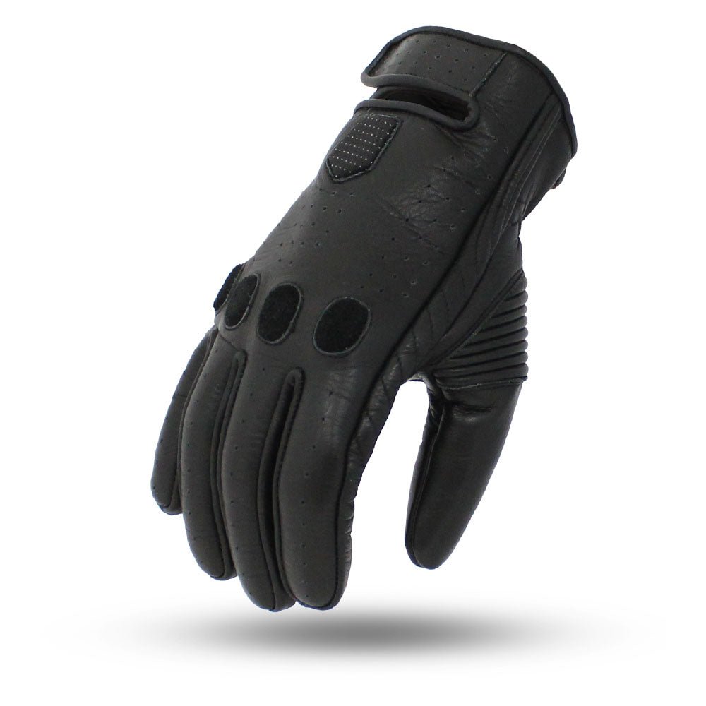 Pinnacle Men's Motorcycle Gloves Men's Gloves Accessories Black XS