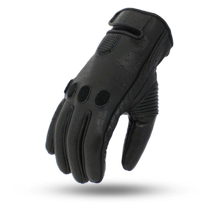 Pinnacle Men's Motorcycle Gloves Men's Gloves Accessories Black XS