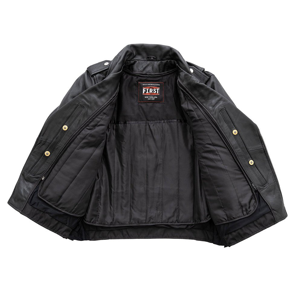 Popstar Women's Motorcycle Leather Jacket Women's Leather Jacket Jackets