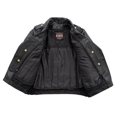 Popstar Women's Motorcycle Leather Jacket Women's Leather Jacket Jackets