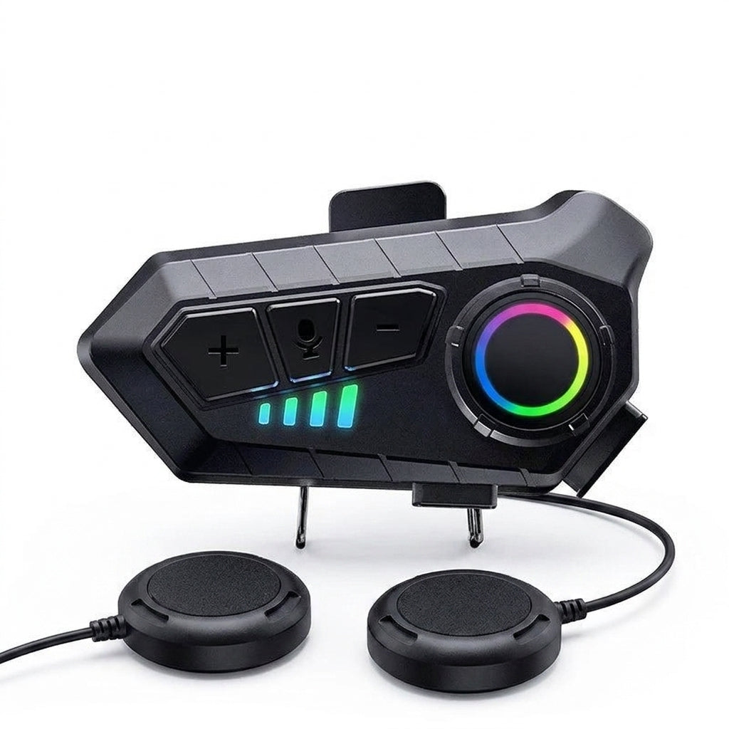 Motorcycle Helmet Headset - Bluetooth Stereo Universal