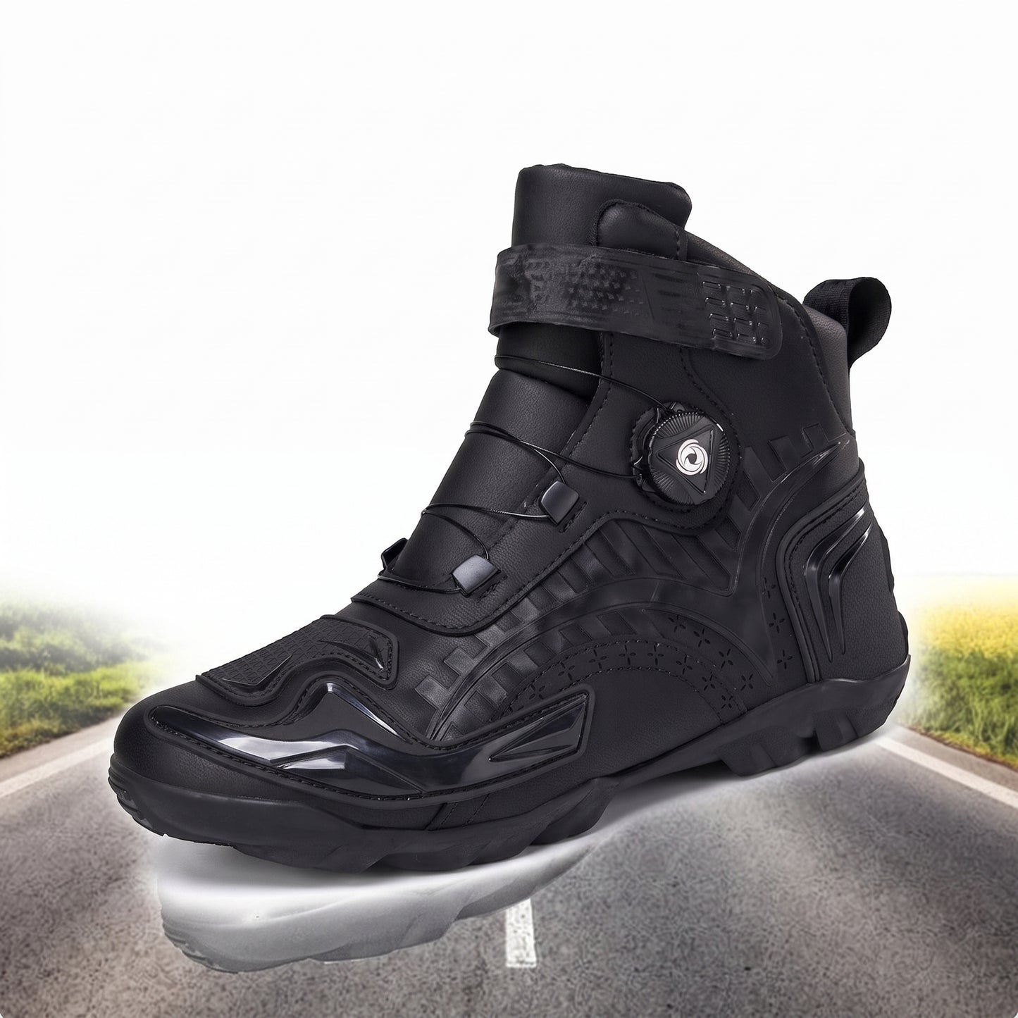 Motorcycle Accessory - Motorcycle Boots Men Motor Motorbike Riding Sho