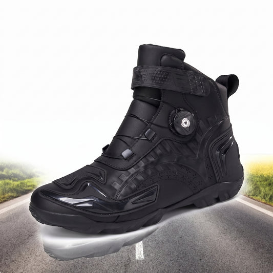 Motorcycle Accessory - Motorcycle Boots Men Motor Motorbike Riding Sho