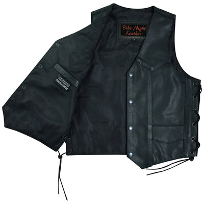 DS Kids Traditional Style Side Lace Vest