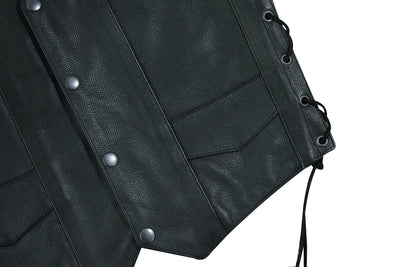DS Kids Traditional Style Side Lace Vest