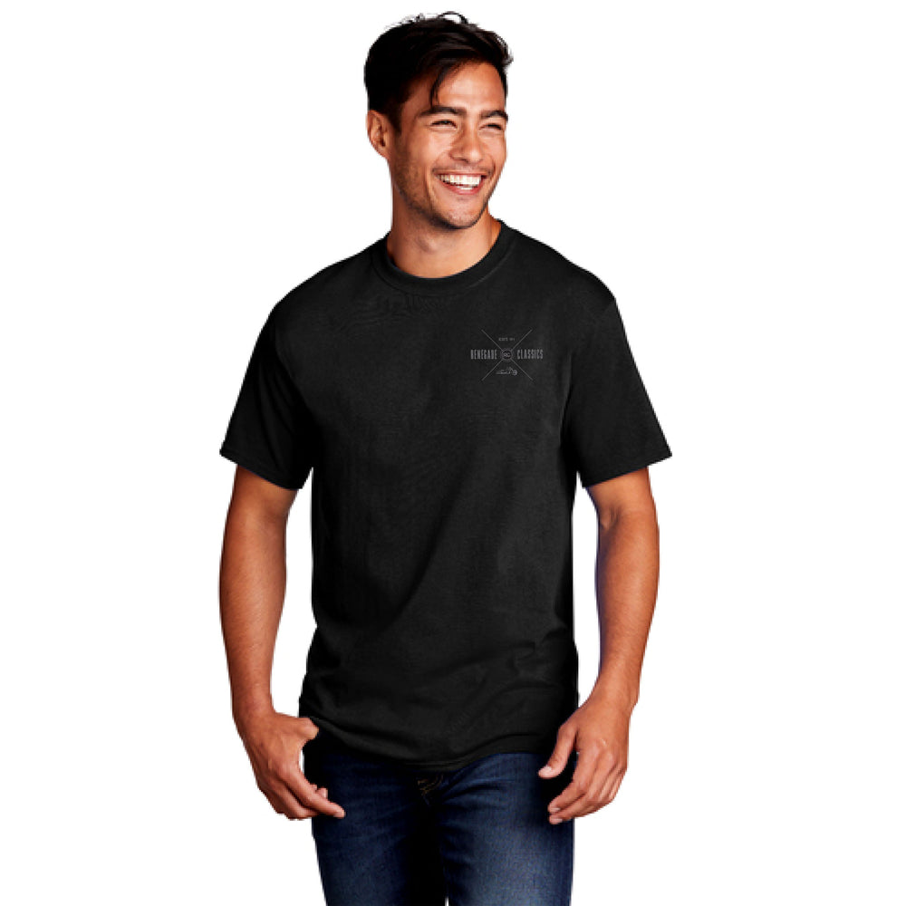 Daniel Smart Men's Handlebar Tshirt