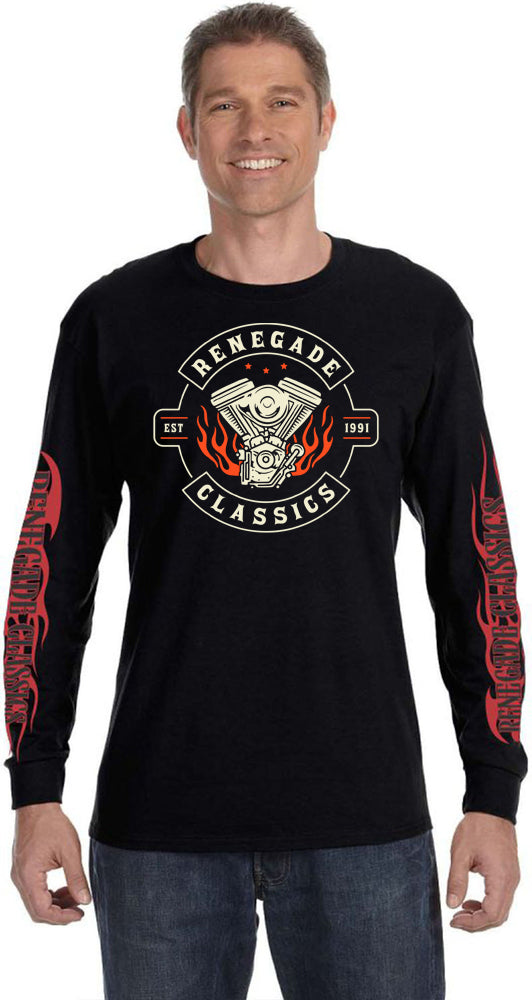 RC Rocker Vintage Long Sleeve