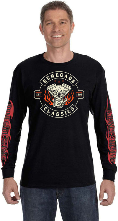 RC Rocker Vintage Long Sleeve