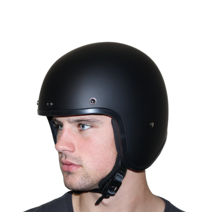 Daytona D.O.T Cruiser - w/Captain America Stealth Open Face Helmet