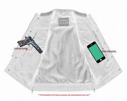 All Season Motorcycle Cover Silver Black Sun Reflective Waterproof Dustproof UV