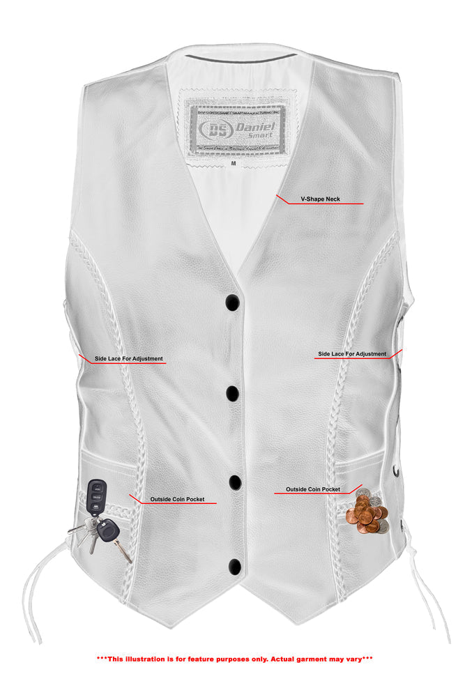 Women's Braided Vest