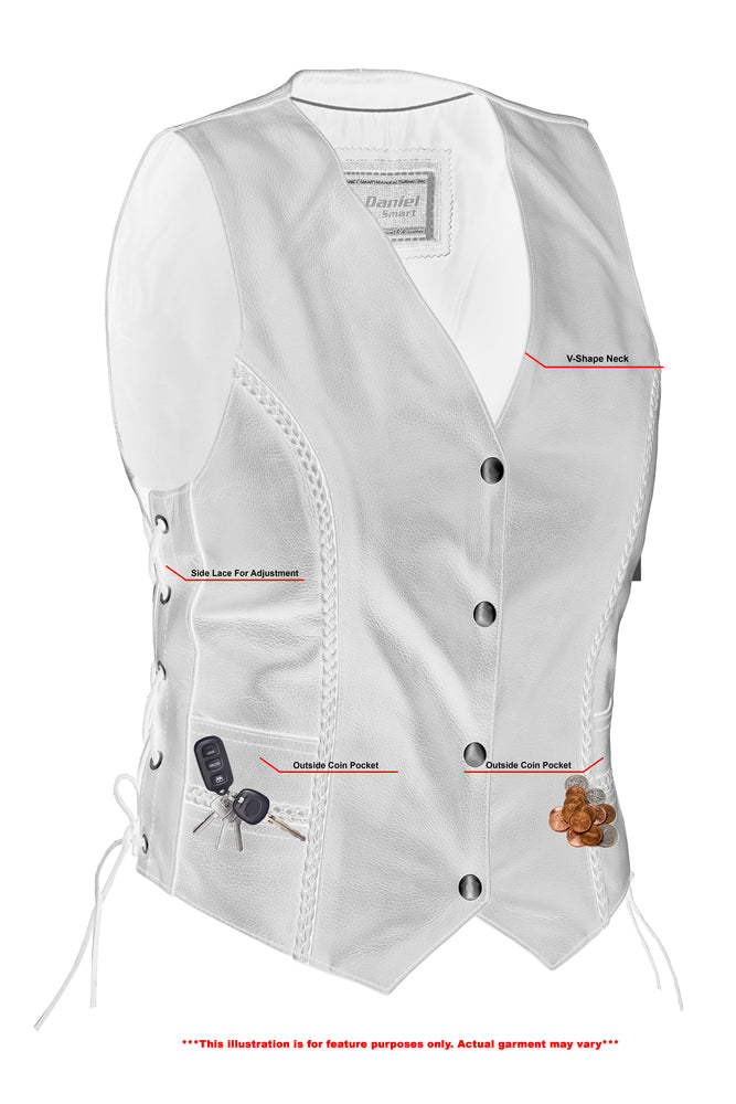 Women's Braided Vest