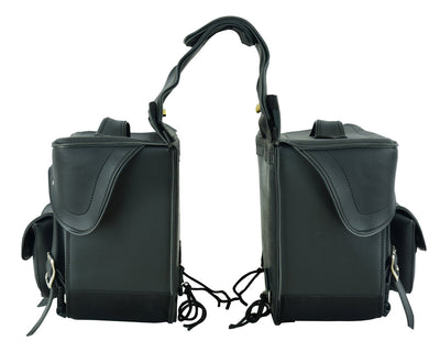 Two Strap Saddle Bag