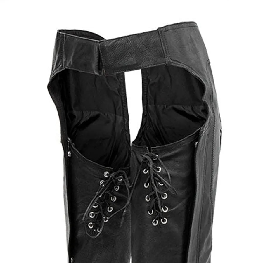 Sissy Women's Leather Chaps Chaps First Manufacturing Company