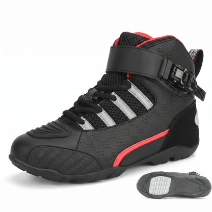 Motorcycle Accessory - 2024 New Motorcycle Boots Men Leather Motos Bre