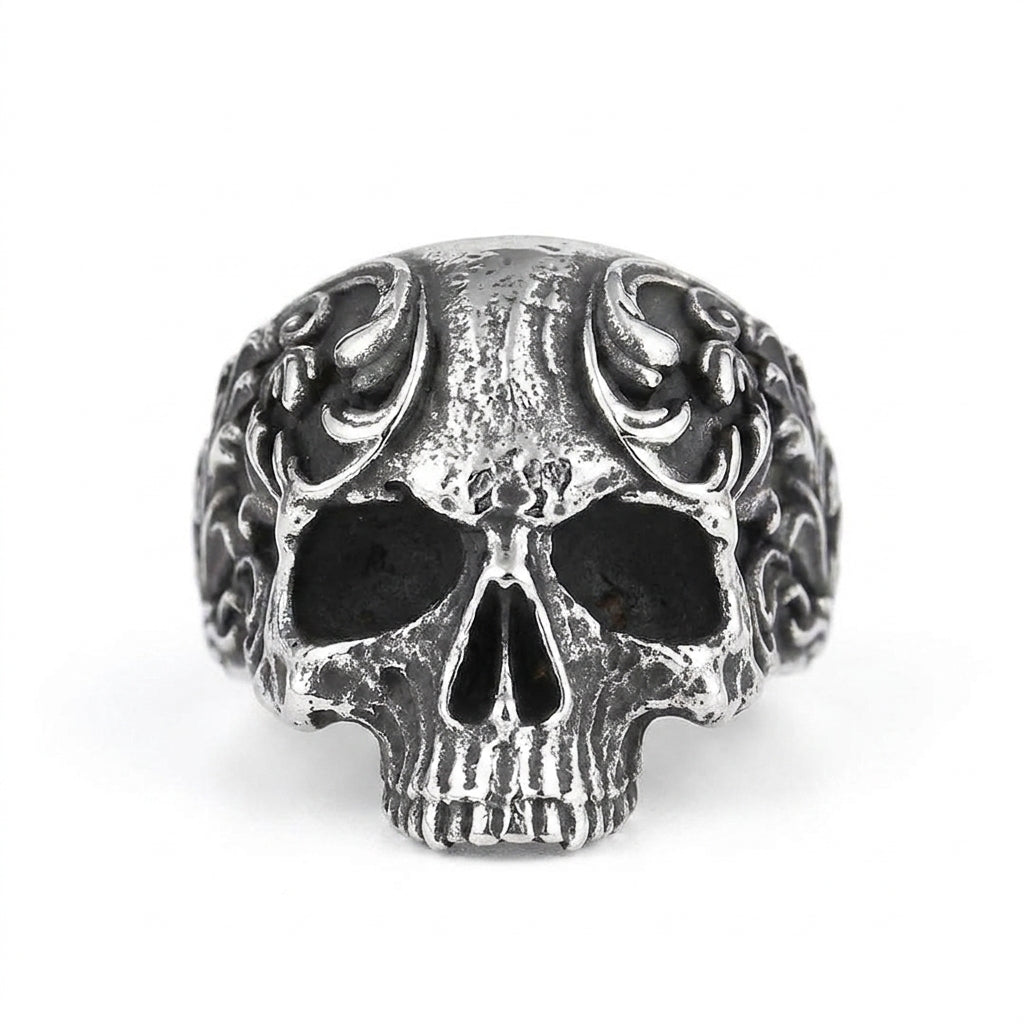 Stainless Steel Biker Ring - 316L Stainless Steel Various Design 2022