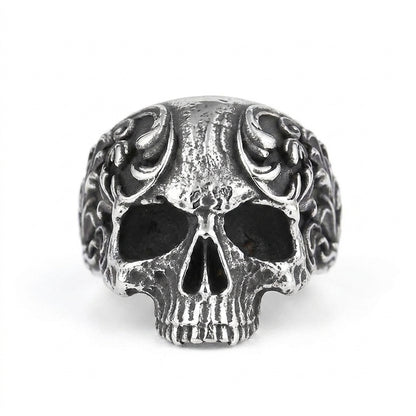 Stainless Steel Biker Ring - 316L Stainless Steel Various Design 2022