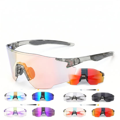 Motorcycle Accessory - ELICIT New Photochromic Polarized Cycling Glass