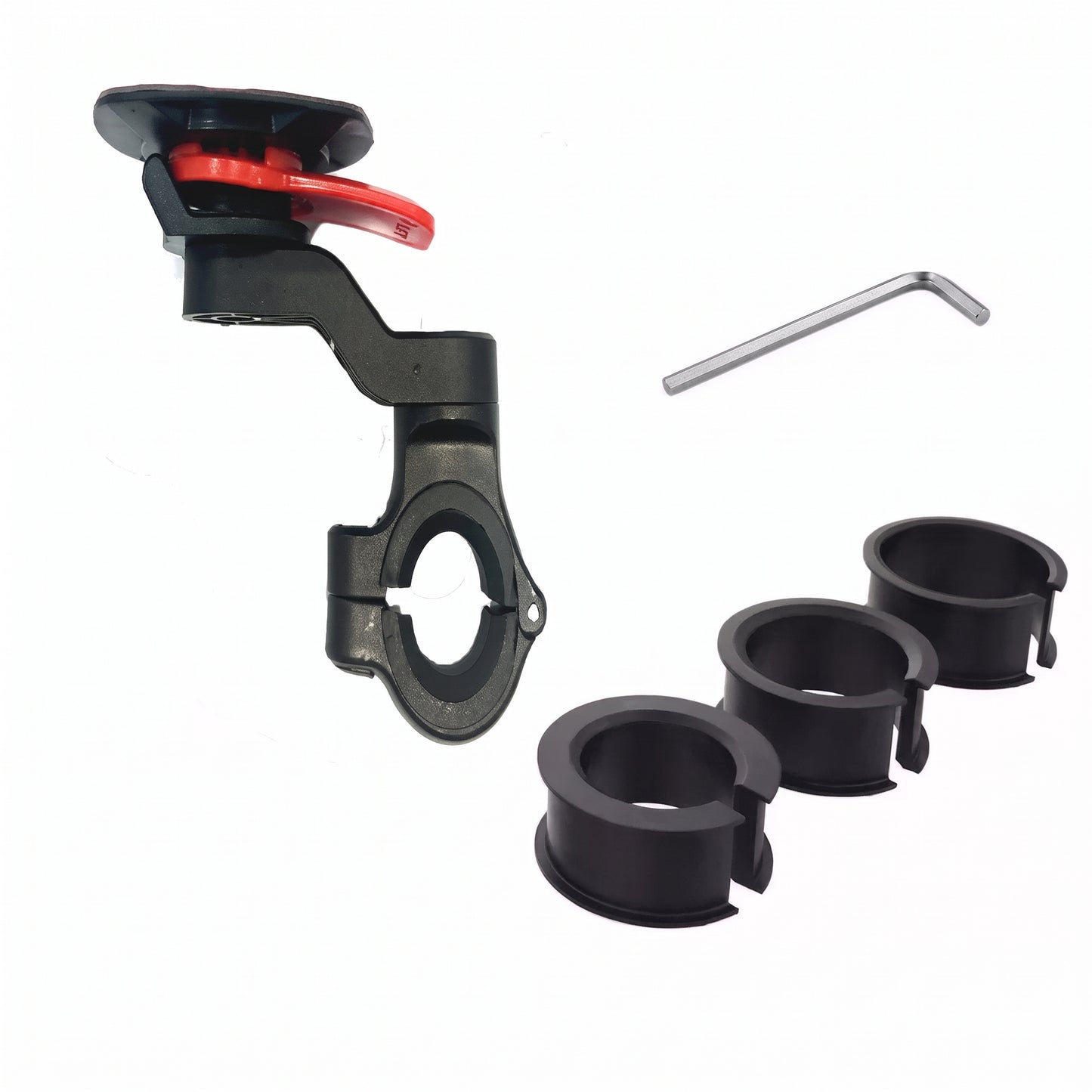 Motorcycle Phone Holder - Shock-resistant Bicycle Phone Holder with An