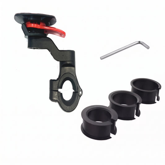 Motorcycle Phone Holder - Shock-resistant Bicycle Phone Holder with An