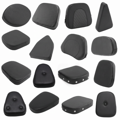 Motorcycle Gel Seat Cushion - Universal Motorcycle Pillion Rear Backre