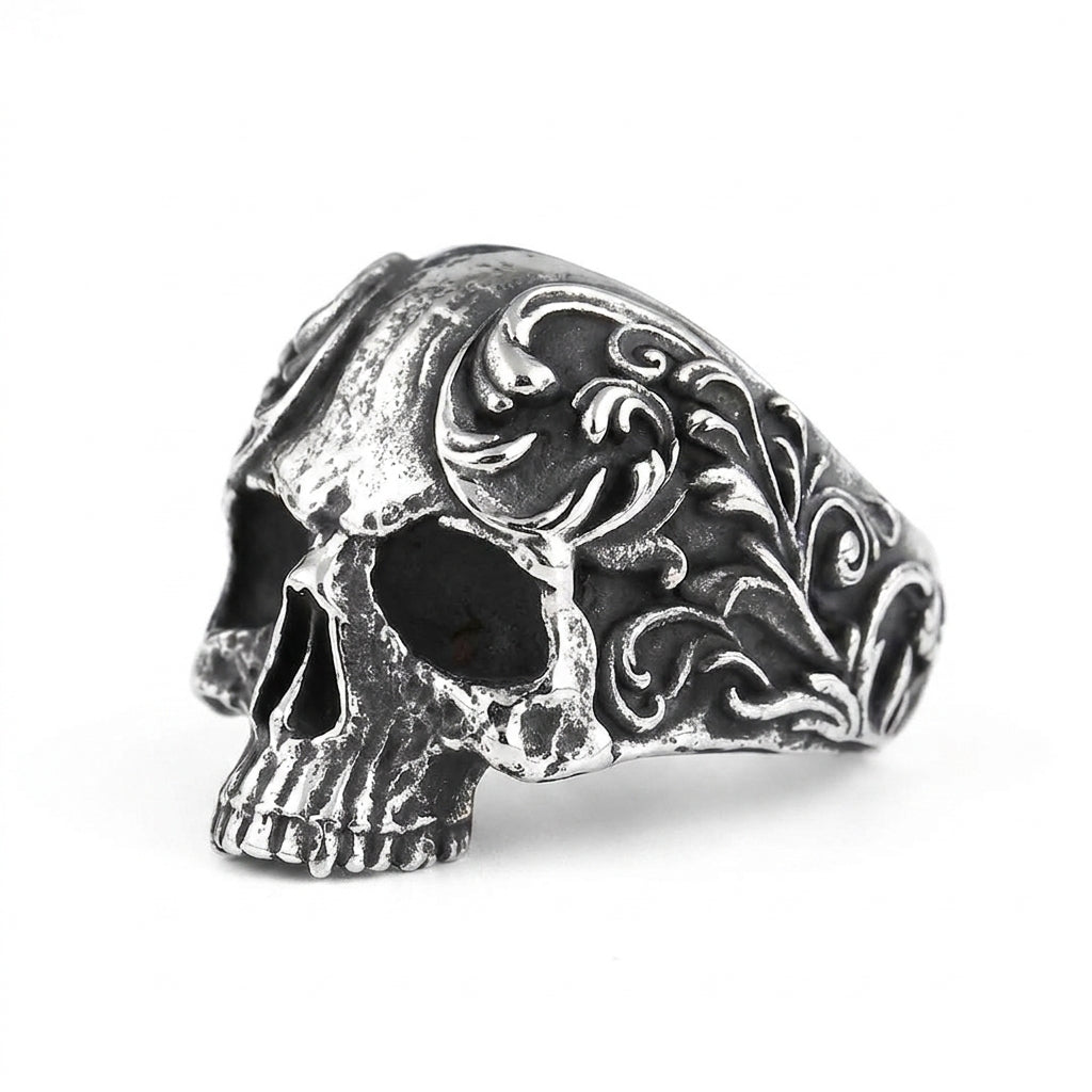 Stainless Steel Biker Ring - 316L Stainless Steel Various Design 2022