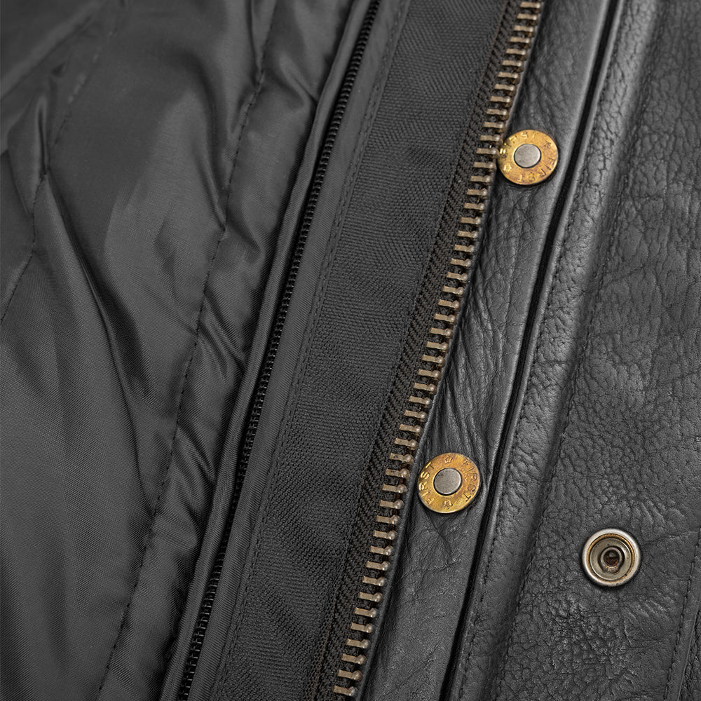 Raider Men's Motorcycle Leather Jacket Men's Leather Jacket Jackets