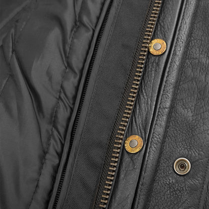Raider Men's Motorcycle Leather Jacket Men's Leather Jacket Jackets