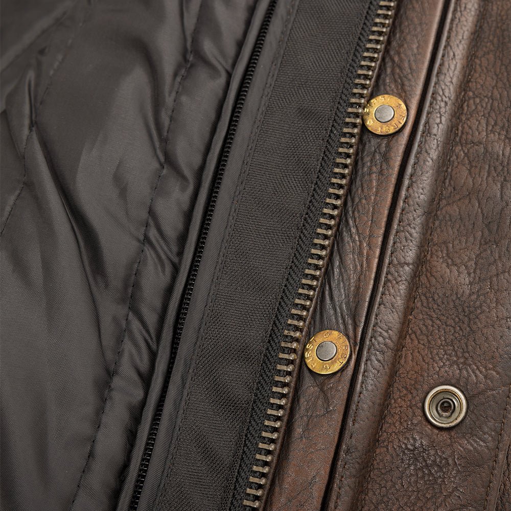 Raider Men's Motorcycle Leather Jacket Men's Leather Jacket Jackets
