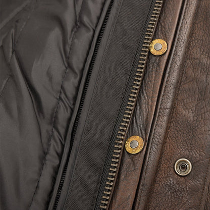 Raider Men's Motorcycle Leather Jacket Men's Leather Jacket Jackets