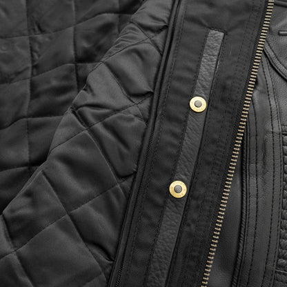 Raptor Men's Motorcycle Leather Jacket Men's Leather Jacket Jackets