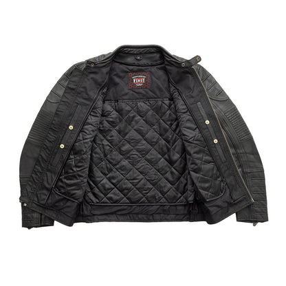 Raptor Men's Motorcycle Leather Jacket Men's Leather Jacket Jackets