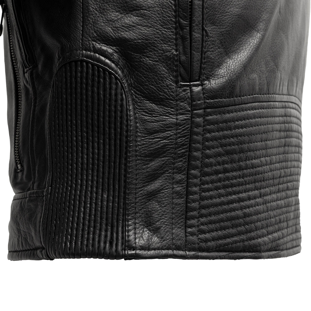 Raptor Men's Motorcycle Leather Jacket Men's Leather Jacket Jackets