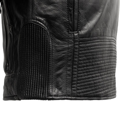 Raptor Men's Motorcycle Leather Jacket Men's Leather Jacket Jackets