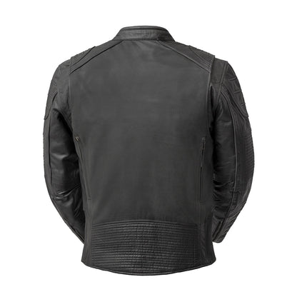 Raptor Men's Motorcycle Leather Jacket Men's Leather Jacket Jackets