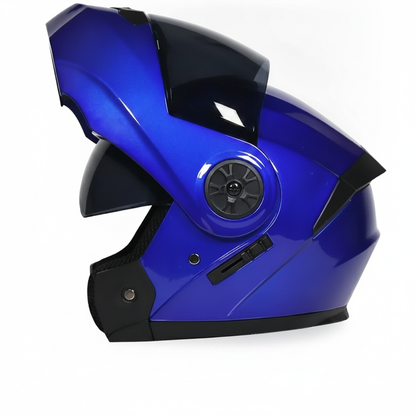 DOT Approved Modular Flip-Up Helmet – Full Face to Open Face Convertible